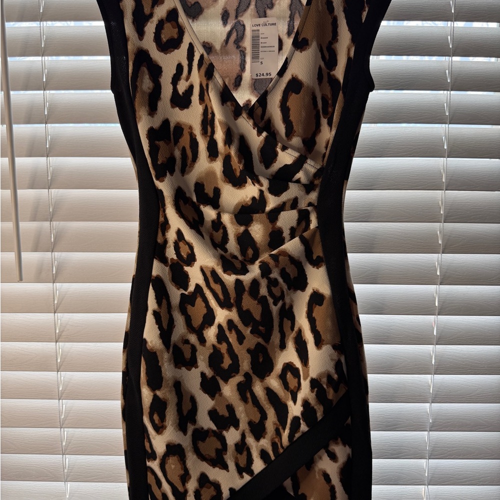 Love Culture Animal Print Dress